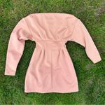 ASOS  One Shoulder Light Pink Mini Dress Photo 7