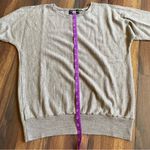 Cynthia Rowley 100% Extra Fine Merino Wool Lighweight Sweater Button Back Photo 5