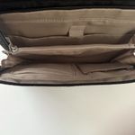 Baggallini  Cross Over Buckle Crossbody Expandable Black Nylon Travel Bag Photo 6