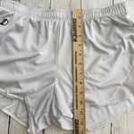 Holloway * Ladies' Athletic Shorts Size L White Running Summer Lightweight Womens Photo 6