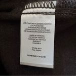 CAbi Womens Compass Pant #4514 Dark Chocolate Brown Ankle Zip Jogger Size 6 Photo 8