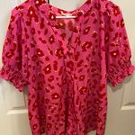 JODIFL Boutique blouse cheetah women’s Photo 0