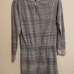 Loft  Space Dye Sweatshirt Cinch Dress Photo 2