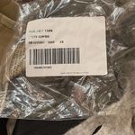 Free People Tank Top NEW Sidelines Diagonal Striped Stretch Oversized Women’s XS Photo 3