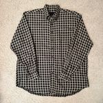 Scott Barber Oversized Button Down Brown Size XL Photo 2