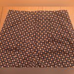 Anthropologie Essential Slim Stretch Trouser Geometric Print Ankle Pants Size 0 Photo 14