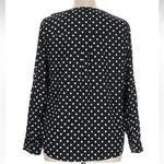Torrid Harper Challis Long Sleeve Polka Dot Blouse Plus Size 1X Pinup Retro Vibe Photo 6