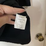 Sézane La Maille Sezane Jaelle black knit wool sweater dress size Small Photo 4