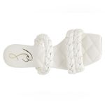 Sam Edelman Meghan white braided heel sandal Photo 3