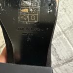 Rag and Bone  Margot Black Suede Ankle Booties Heels Side Zip 3.5" Sz 41 (10.5) Photo 7