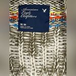 American Eagle Outfitters Women Knit Sweater Aztec Wool Alpaca Cardigan Sz M Photo 6