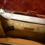 Giani Bernini  Cream Wristlet Clutch Photo 3