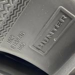 Hunter Original Tall Wellington Boots in Charcoal Grey NWOB Size 5 - 5.5 EU 36 Photo 7