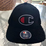 Champion NWT  BLACK SHERPA SNAPBACK HAT Photo 0
