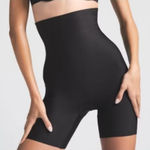 SKIMS $80 NWT  BODY CORE SCULPT HIGH-WAISTED ONYX SHORTS SZ L Photo 0