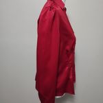 East 5th  Crimson Seamed Button Down Size Medium Photo 1