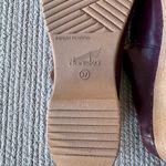 Dansko  Britney Wine Oxblood Leather Maryjane Low Heel Clogs Mules Sz 37 or 6.5-7 Photo 10