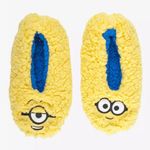 Despicable Me Minions Faces Cozy Slippers Yellow Size undefined Photo 0