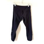Lululemon  Athletica 27" Scrunch Workout Yoga Leggings Black Size 6 Photo 1