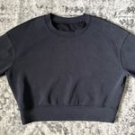 Lululemon Perfectly Oversized Cropped Crew *Softstreme Photo 1