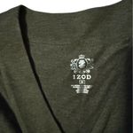 IZOD Women's Cold Weather Fall Winter Button Front and Sleeve Grady Cardigan M Photo 1