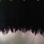 BEYONDBABE WO SIZE XL Elegant Black and Gold SEQUINS FLAPPER Women's STYLE Dress Photo 5