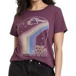 Pink Floyd Womens  Dark Side of the Moon Concert Tee Shirt - Sz S Photo 0