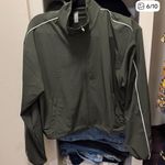 Beyond Yoga Track Jacket Green Size M Photo 2