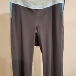 Victoria's Secret Victoria’s Secret VS Sport Supermodel Gray/Light Blue Size Large Photo 0