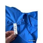 Lululemon *NWT, , Women, Mock-Neck Bodysuit, Royal Blue, Sz Large Photo 6