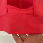 Calia Pink Scalloped Sports Bra Medium Photo 5