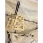 Japna  White Plaid Button‎ Down Short Sleeve Shirt Top Photo 2