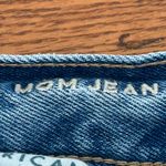 American Eagle Ripped Mom Jeans Blue Size 0 Long Photo 5