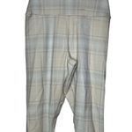 Alo Yoga  Vapor‎ Plaid Pants Leggings Photo 2