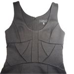 Robert Rodriguez  Black Sleeveless Scoop Neck Sheath Dress 4 Photo 7