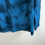 Seven7 NWT  Blue Tie-Dye Long Sleeve Thermal w/ Rhinestone Wings Y2K Size XL Photo 7