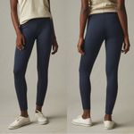 American Giant Ponte Slim Pants Pull On Skinny Mid Rise Gray Size 2 Photo 1