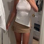 White Apron Tank Photo 0