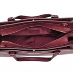 Kate Spade new york Laurel Way Reese Satchel - Cherrywood Brand New w/tag $399 Photo 2