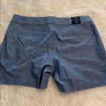 J.Crew  Denim Blue Jean Shorts 100% cotton inseam 5” waist 32” brand new Photo 7