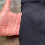 Ellen Tracy  Trouser Womens Sz 12 Black Wool Blend Straight Leg Classic Essential Photo 2