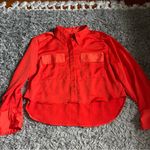 Target a new day orange blouse size medium Photo 1