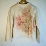 White House | Black Market Women's Floral Sweater Size Small Photo 0