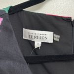 NWT Teri Jon by Rickie Freeman Floral Print Organza Cocktail Dress Photo 4