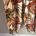 Kate Kasin Tropical Leaf Print Women's Pants 2xl new no tags pockets Green Size undefined Photo 2