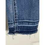 Maurice's Medium Wash Skinny Jeans, Fringe Hem On Leg, Med - Regular Photo 2