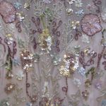 Mac Duggal  9136 EMBELLISHED HIGH NECK BUTTERFLY SLEEVE GOWN Dress Photo 7