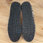 Bobs by Skechers GlitterZebra Print Slip son Shoes Black White 8 Faux Fur Lined Photo 7