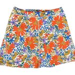 Toad&Co Seleena Skort in Bright Floral Print Size Small Photo 0