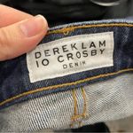 Derek Lam  10 Crosby Dark Wash Gia Mid Rise Cropped Flare Jeans Womens 26 Blue Photo 7